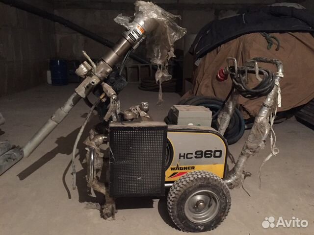 Аренда окрасочного аппарата