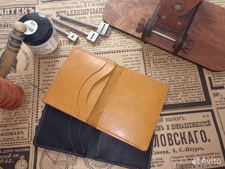 Обложка для документов охотника