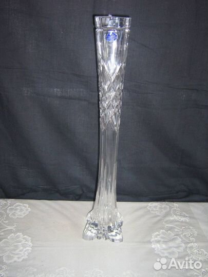 Ваза, 45 см, Гусь-хрустальный, 1980-е гг