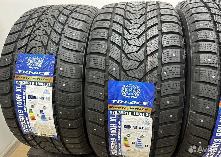 Tri Ace Snow White II 245/40 R19 и 275/35 R19 62J