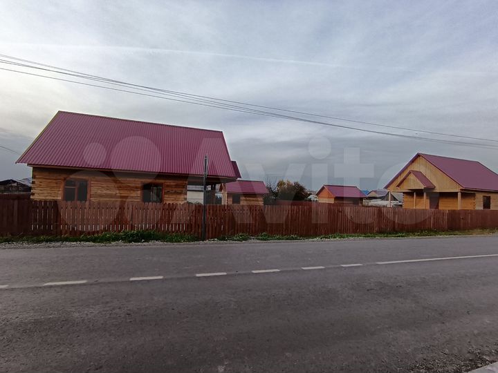 Дом 64 м² на участке 12 га