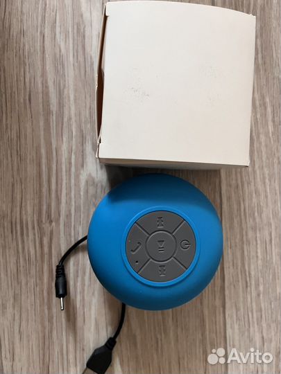 Блютуз колонка