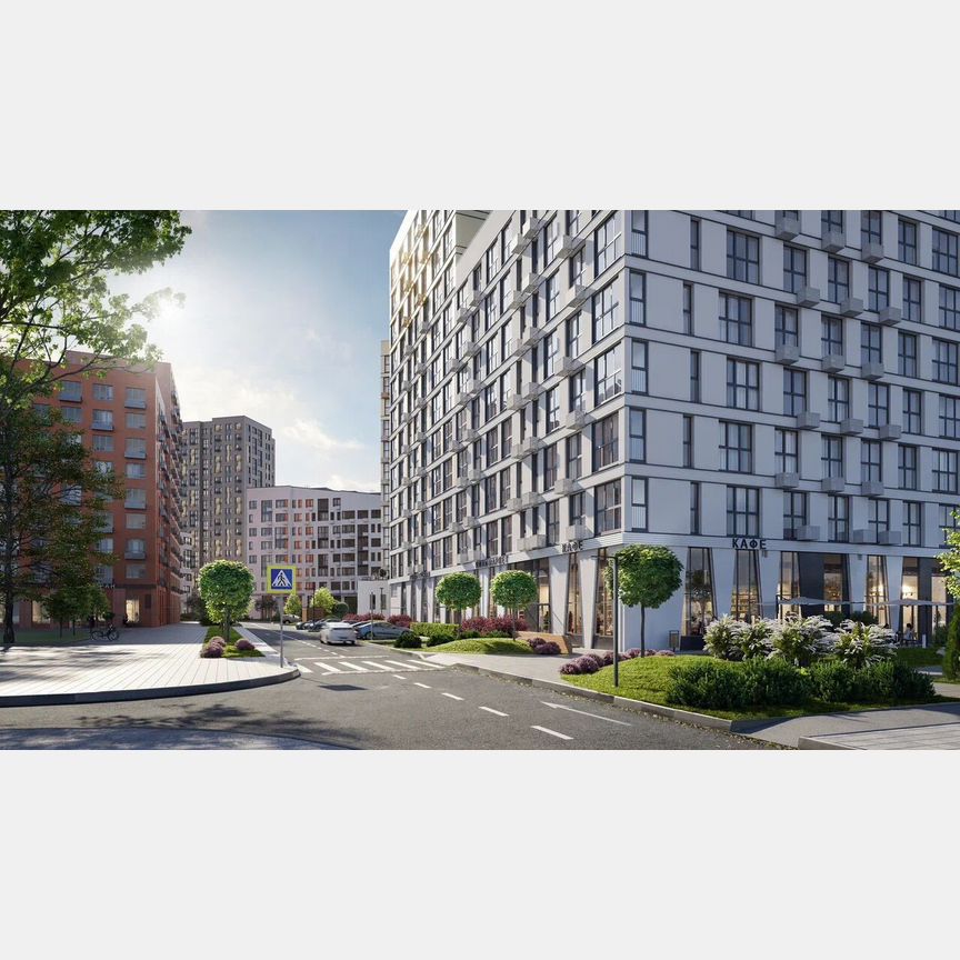 1-к. квартира, 36 м², 9/12 эт.