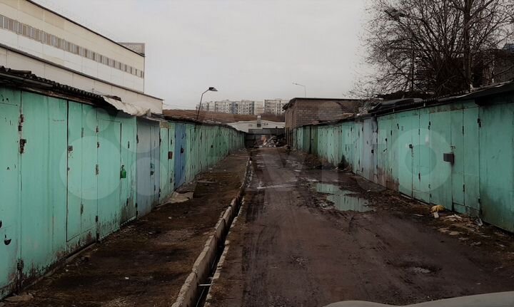 Гараж, 23 м²