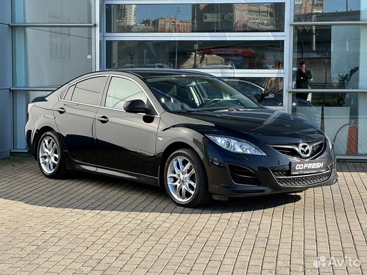 Mazda 6 1.8 МТ, 2011, 120 891 км