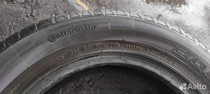 Continental CrossContact LX 215/65 R16 98H