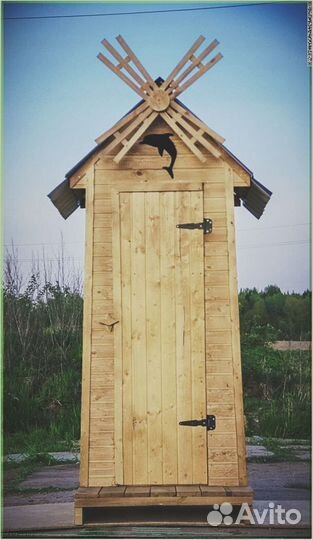 Уличный туалет с установкой вяш 730