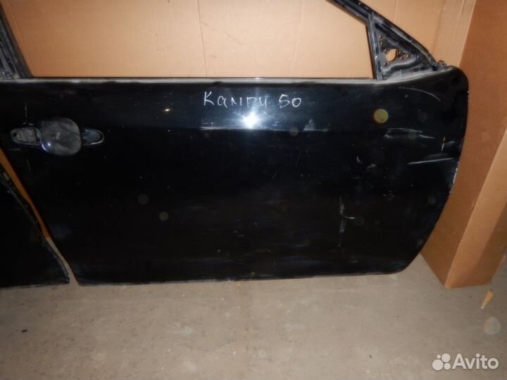 Дверь передняя правая Toyota Camry V50