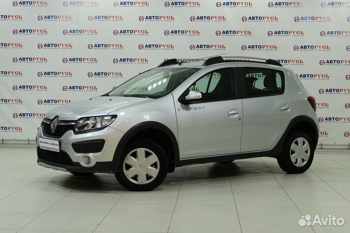 Renault Sandero Stepway 1.6 AT, 2018, 39 643 км