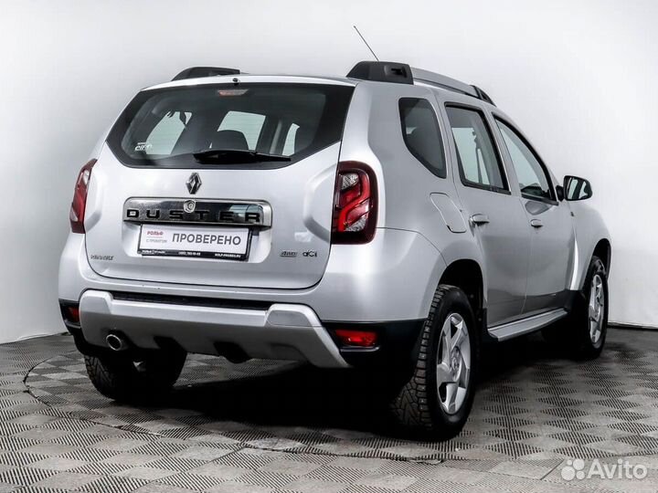 Renault Duster 1.5 МТ, 2016, 69 662 км