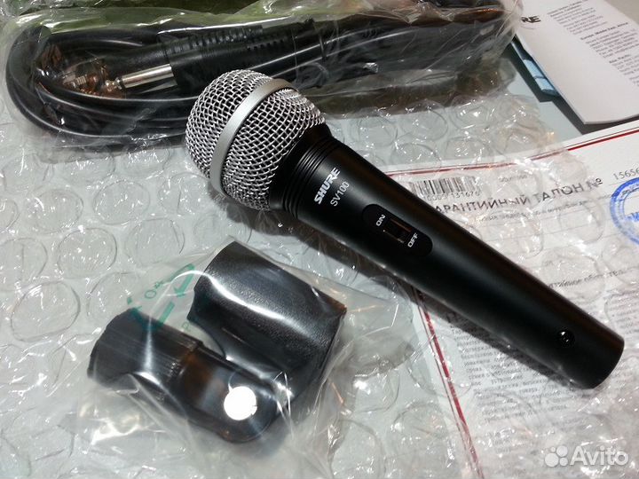 Микрофон Shure SV100-A Новый с Гарантией