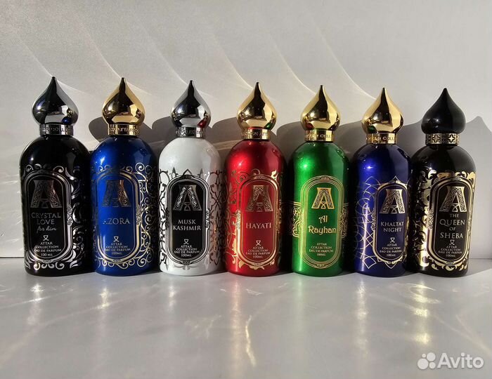 Attar Collection Делюсь