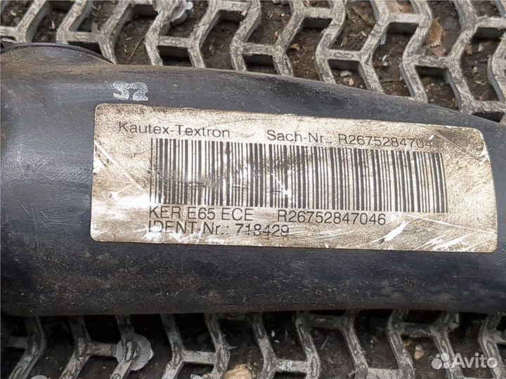 Горловина заливная топливная BMW 7 E65, 2005