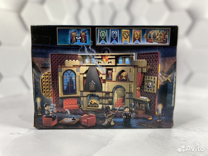 Конструктор Harry Potter Знамя факультетов