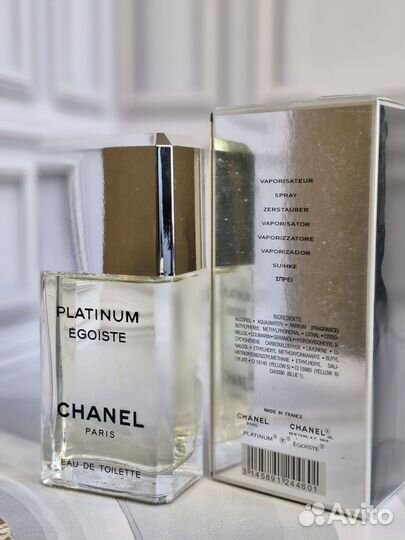 Парфюм Chanel Egoiste Platinum