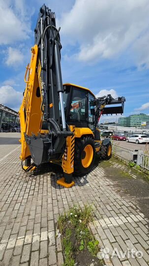 Экскаватор-погрузчик STG COBRA XTK90, 2023