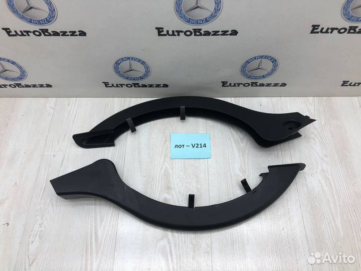 Накладка петли крышки багажника Mercedes W207