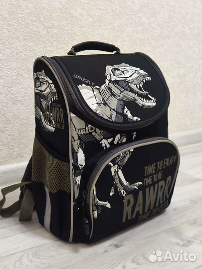 Школьный рюкзак grizzly