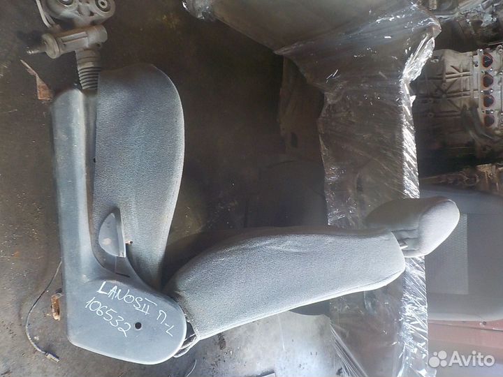 Сидение chevrolet lanos переднее левое