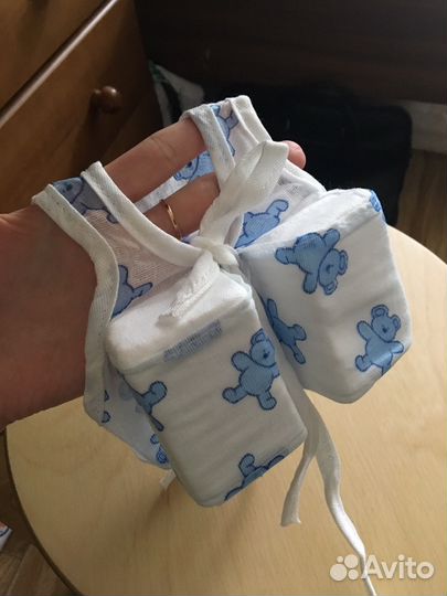 Жилет для купания новорождённому