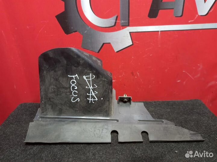 Дефлектор радиатора ford focus 2 CB4