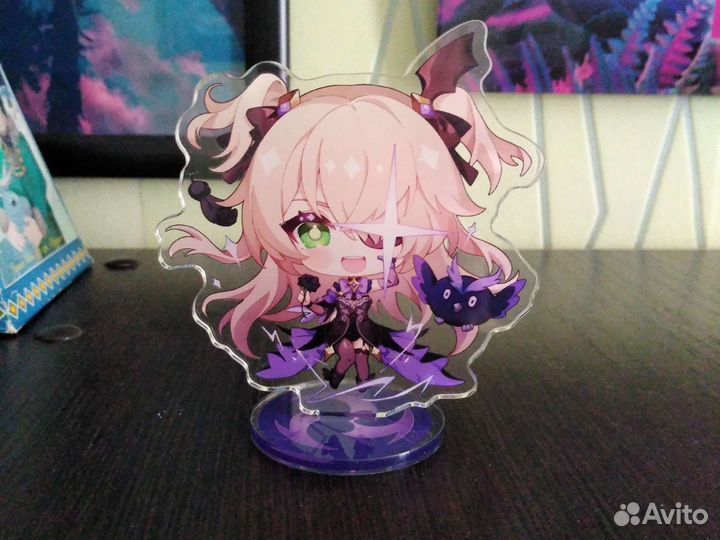 Акриловая фигурка Genshin Impact Фишль Fischl