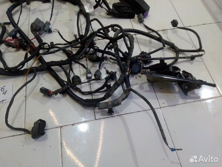 Электропроводка под капот (Chery Tiggo 4)