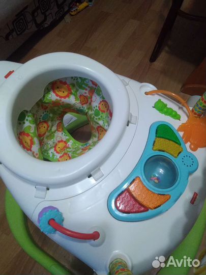 Прыгунки детские Fisher price новые