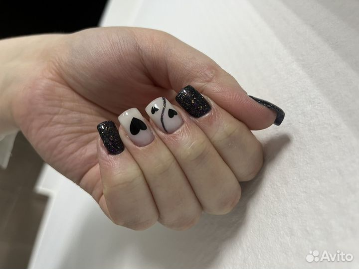 Модели на педикюр, маникюр