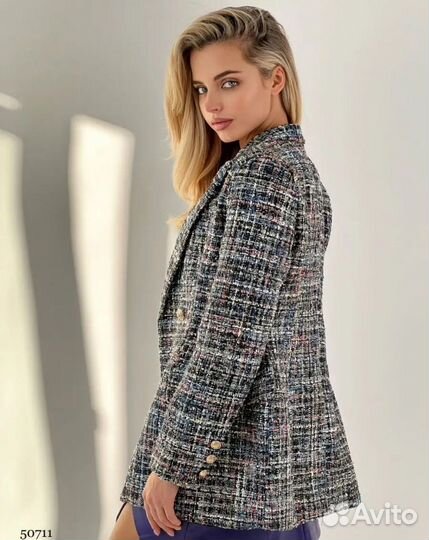 Твидовый пиджак