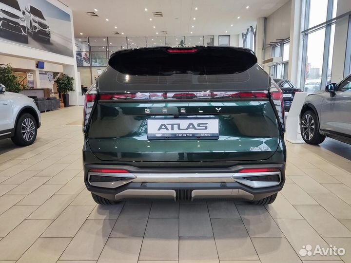 Geely Atlas 2.0 AT, 2024