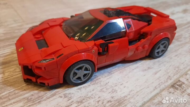 Lego speed Champions 76895 Ferrari F8