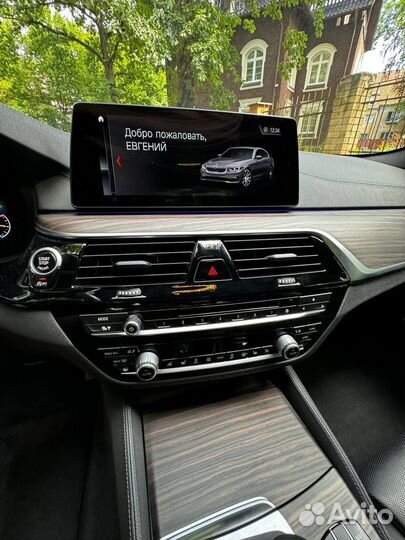 BMW 5 серия 3.0 AT, 2019, 49 000 км