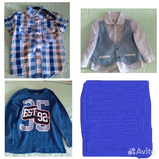 Детские вещи новые