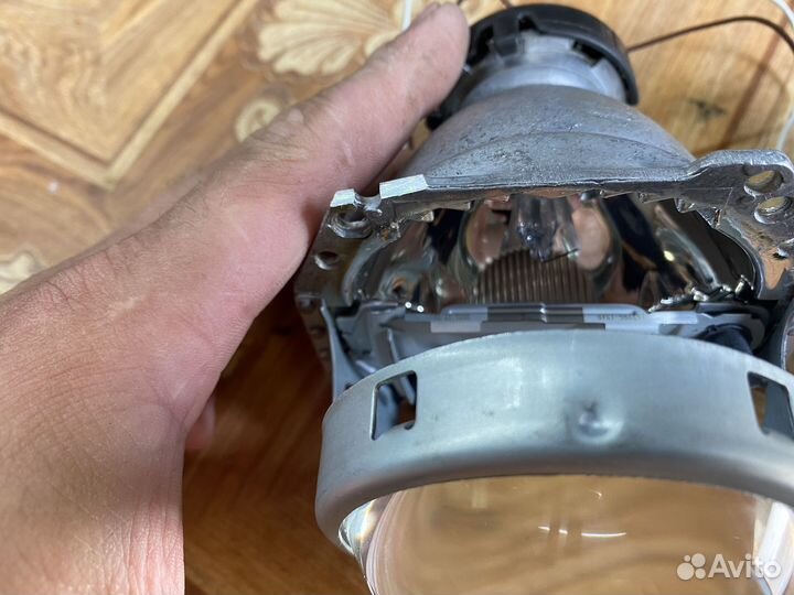 Би ксеноновые линзы