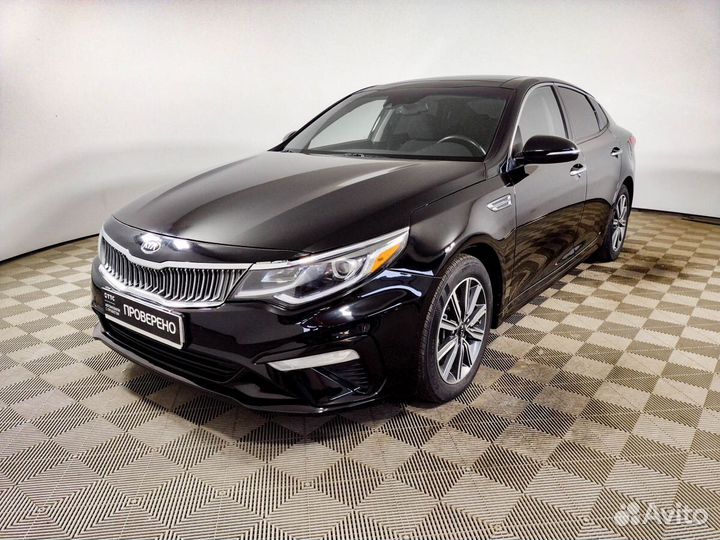Kia Optima 2.4 AT, 2019, 35 400 км