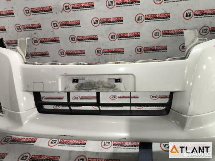 Бампер передний nissan elgrand