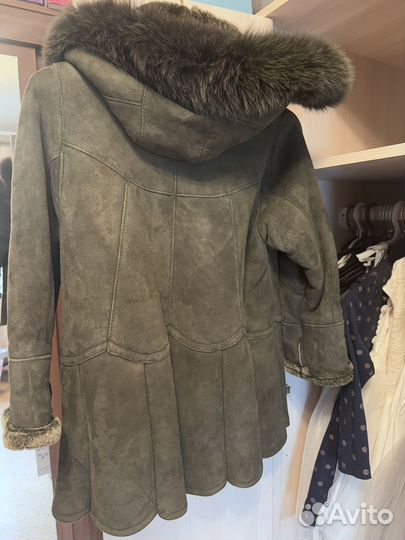 Дубленка детская натуральная