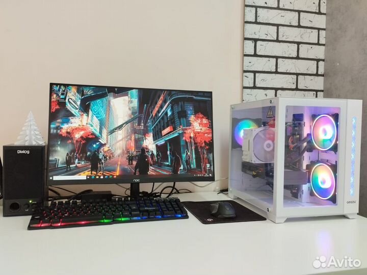 Премиум пк i5 12400f / rtx 4060ti / 32 gb