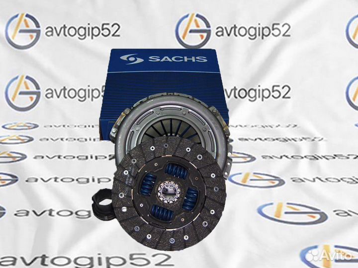 Сцепление cummins 2.8