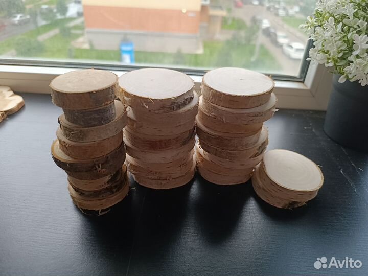 Спилы дерева оберег талисман