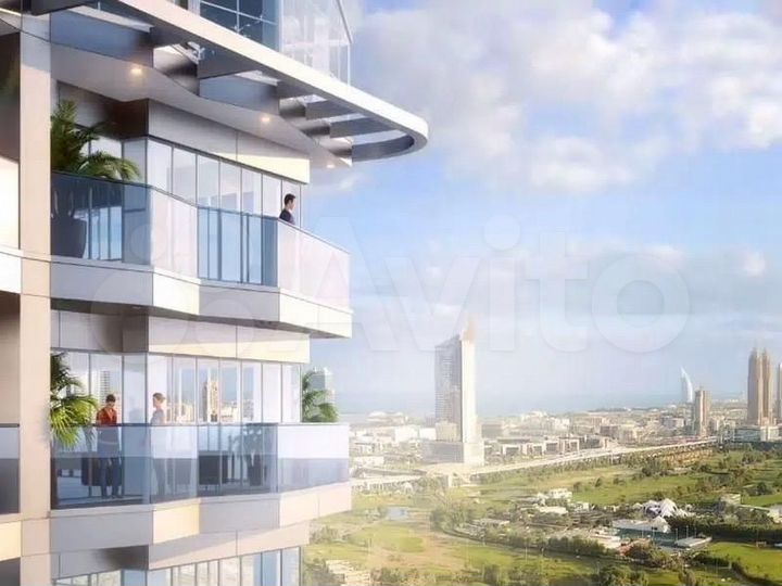 3-к. квартира, 99 м² (ОАЭ)
