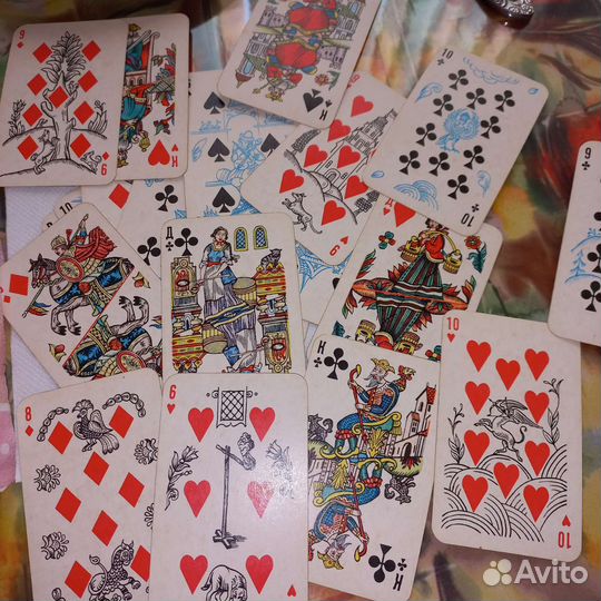 Игральные карты СССР