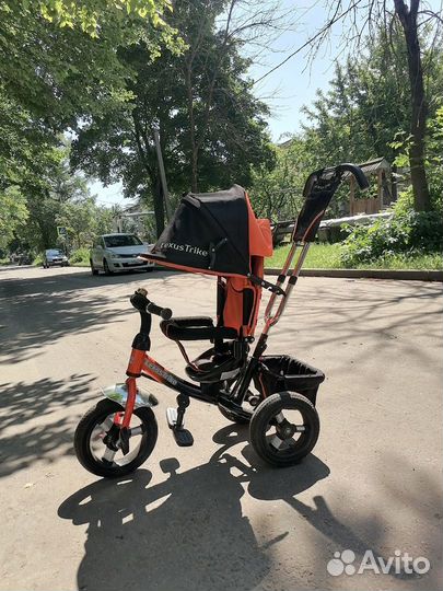 Коляска велосипед lexus trike