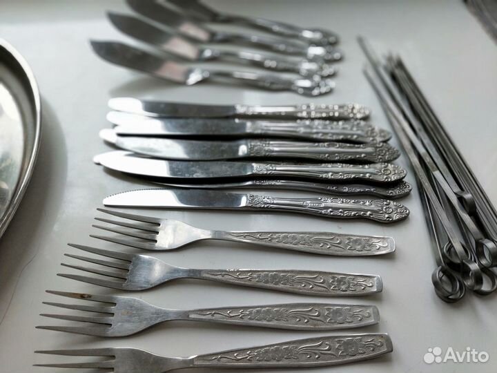 Столовые приборы (16 шт)