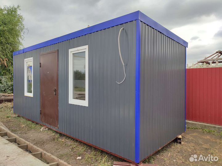 Вагончик бытовка дачный домик