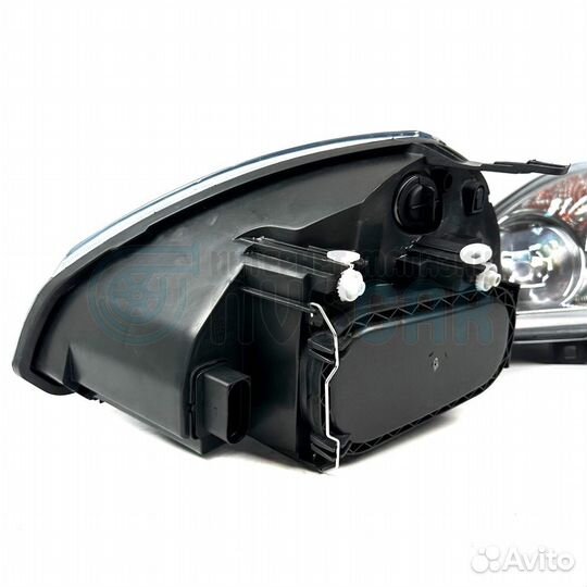 Фары Приора BI-LED хром 2.5