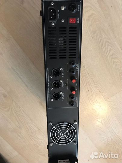 Концертный усилитель