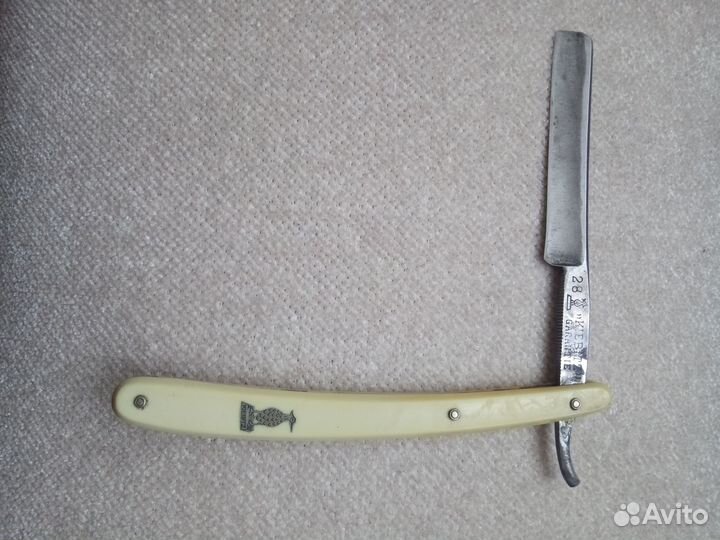 Опасная бритва solingen