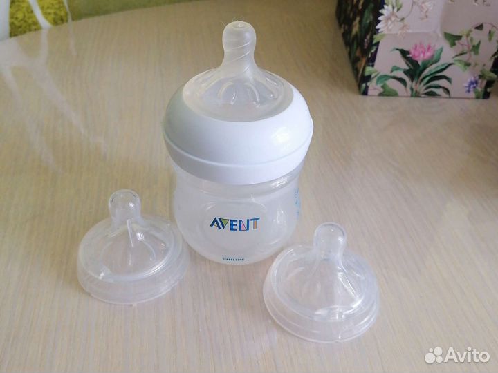 Соски бутылочные и другие предметы для кормления